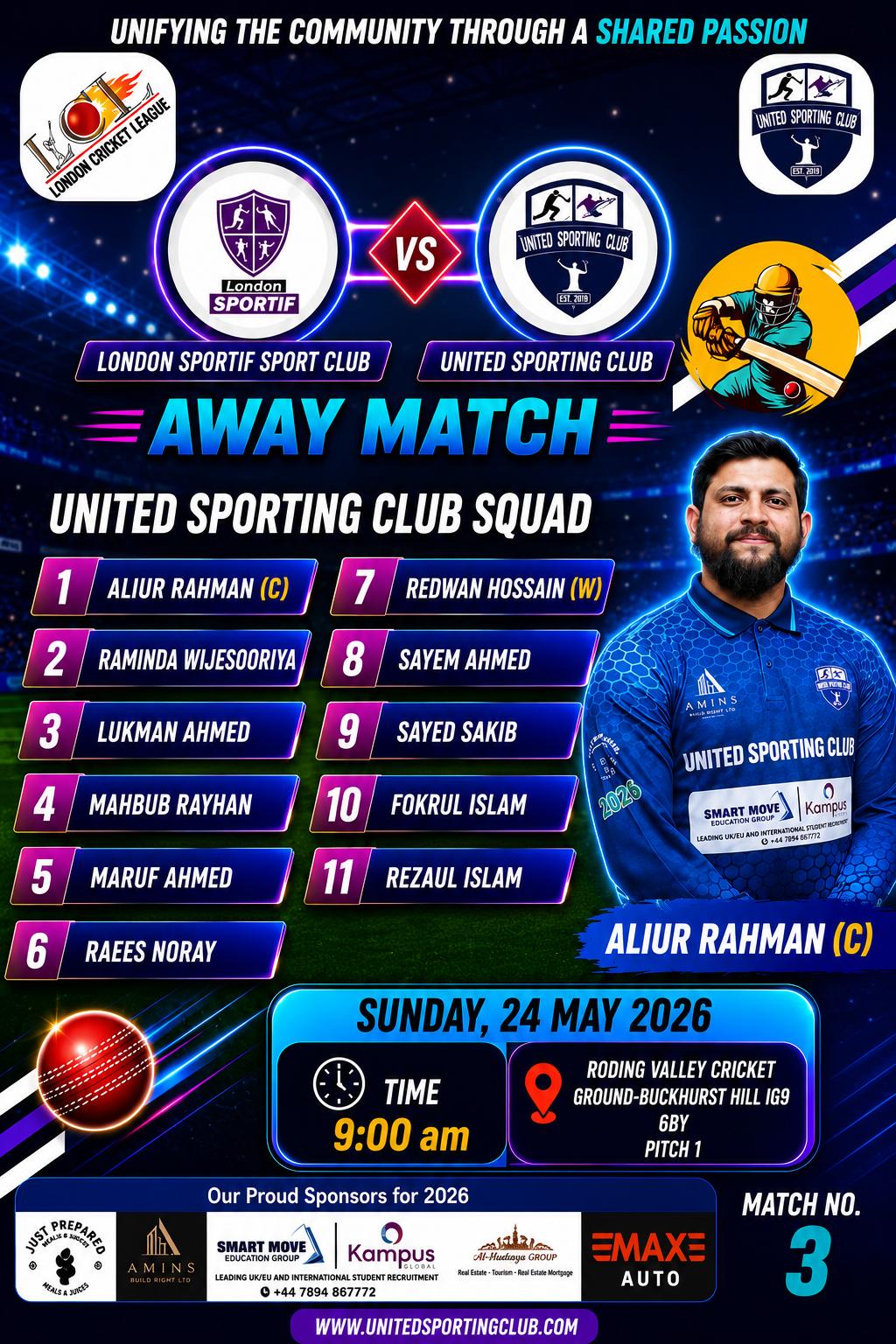 Away match
