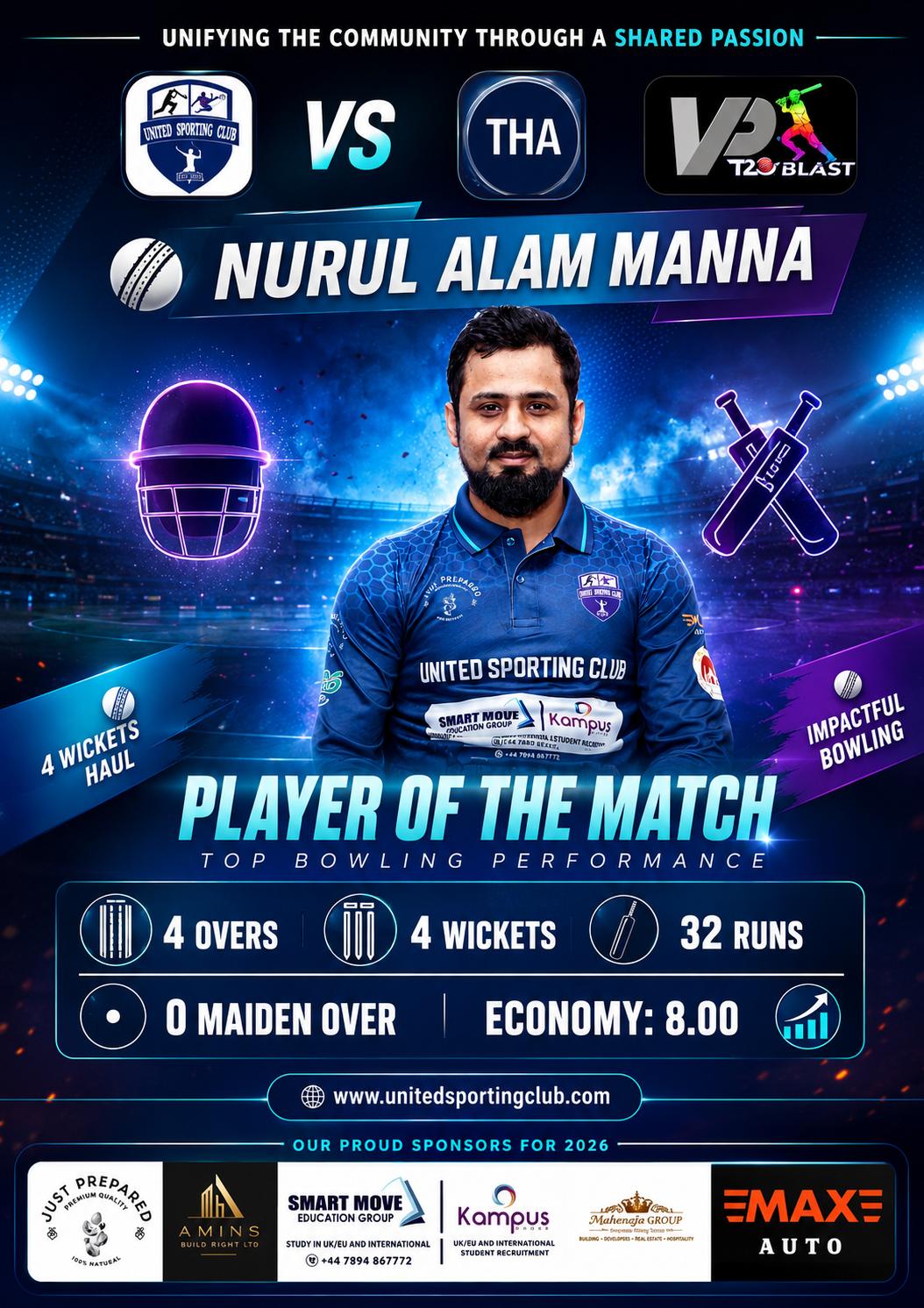 Player Of the match